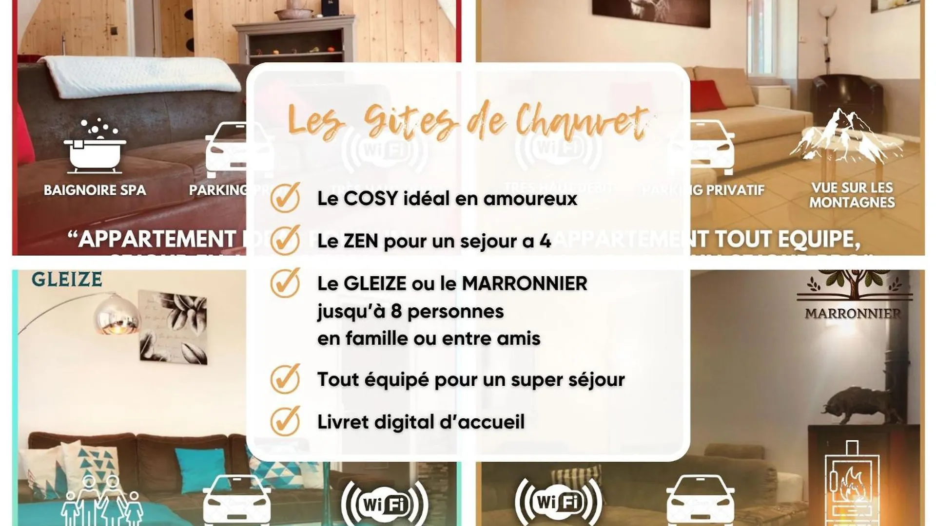 Les Gites De Chauvet contacts